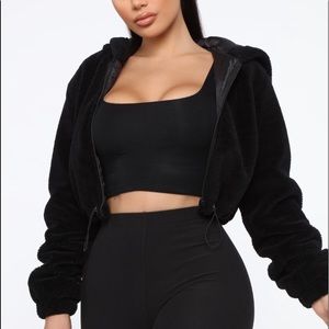 Don’t Dream It’s Over Fuzzy Jacket